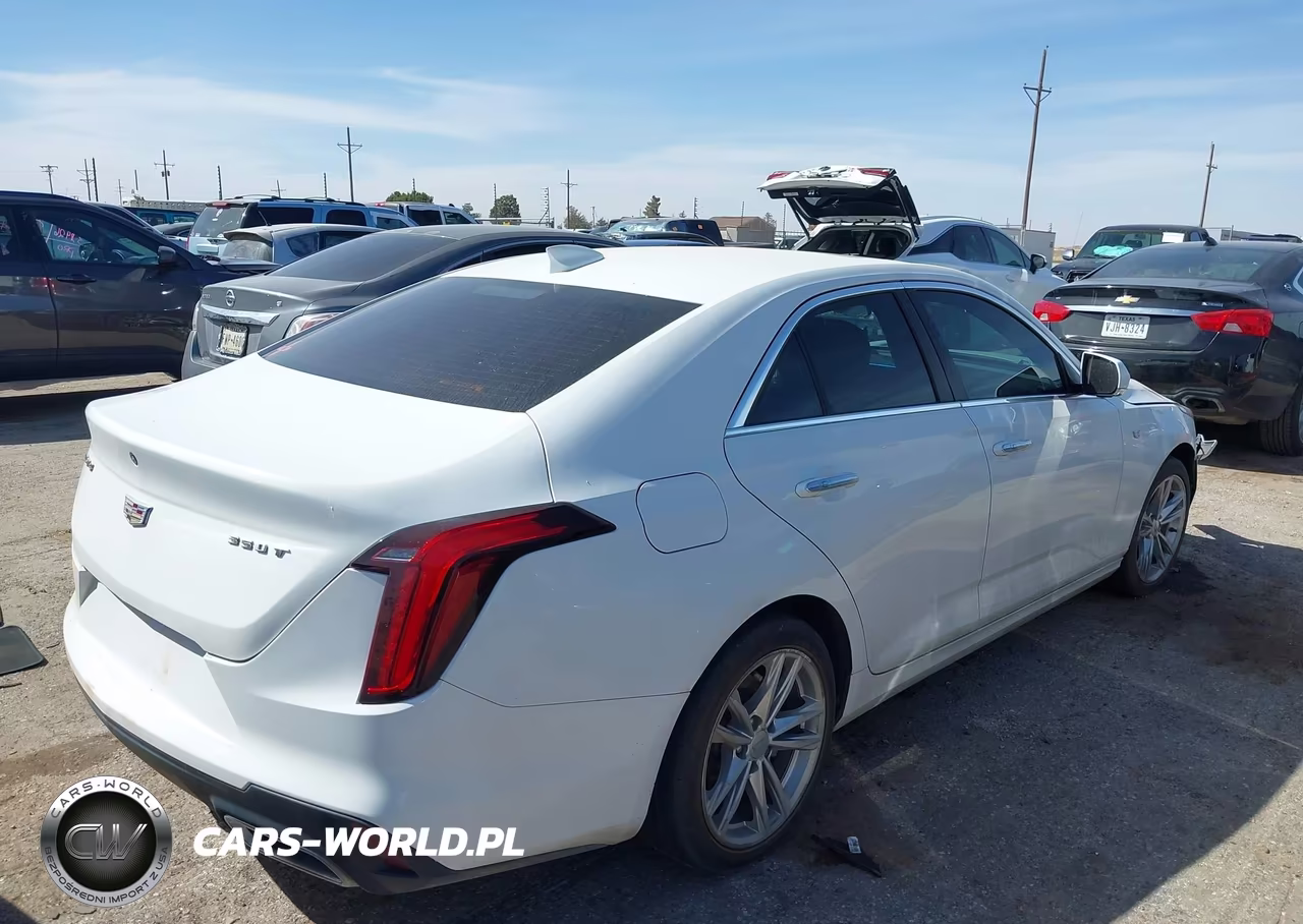 2020 Cadillac Ct4 Luxury VIN:1G6DJ5RK5L0142240 - 4