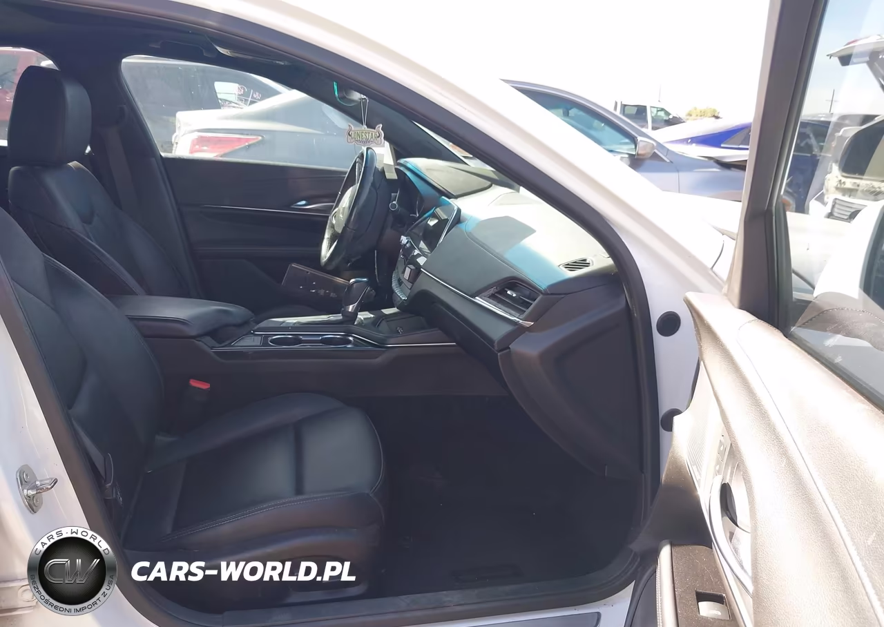 2020 Cadillac Ct4 Luxury VIN:1G6DJ5RK5L0142240 - 5