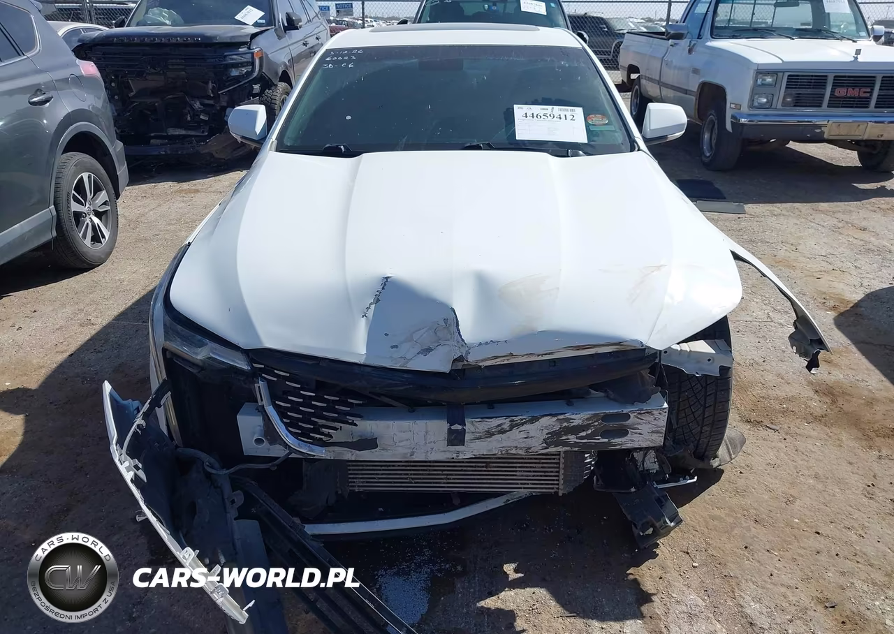 2020 Cadillac Ct4 Luxury VIN:1G6DJ5RK5L0142240 - 6