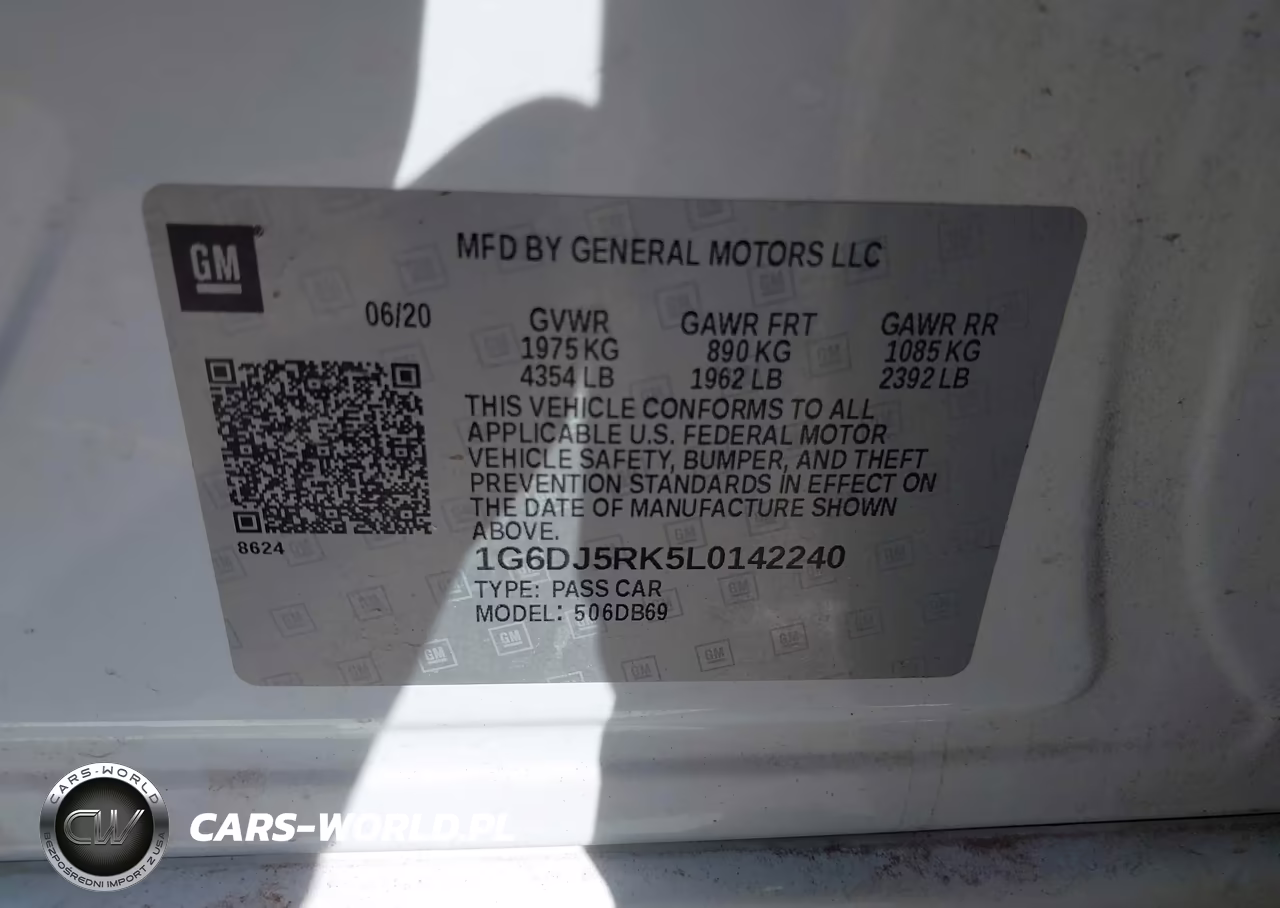 2020 Cadillac Ct4 Luxury VIN:1G6DJ5RK5L0142240 - 9
