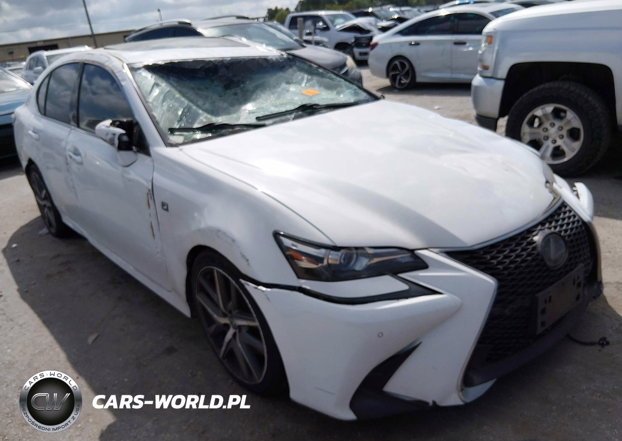 2020 Lexus Gs 350 F Sport
