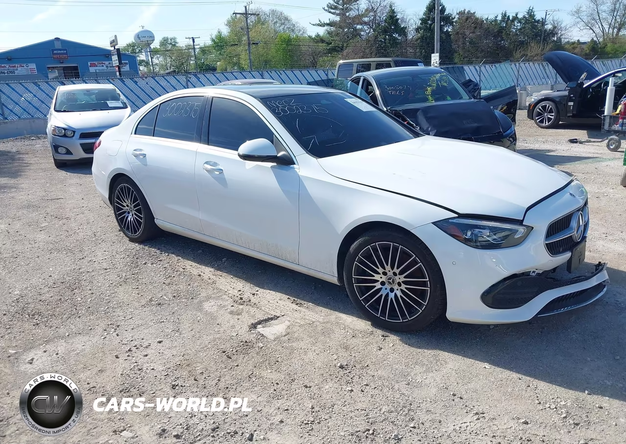 2022 Mercedes-Benz C 300 4Matic