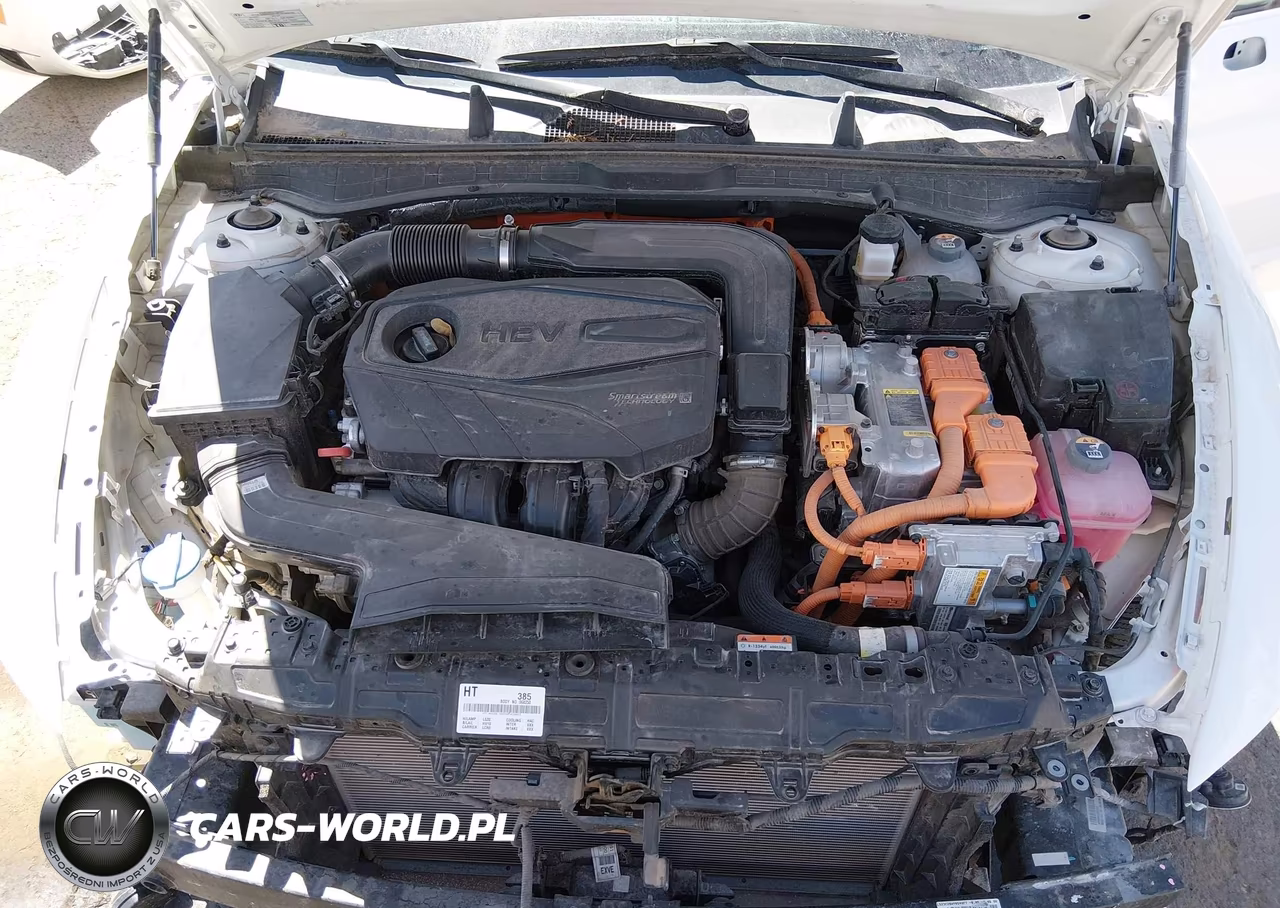 2023 Hyundai Sonata Hybrid Sel VIN:KMHL34JJ5PA068250 - 10