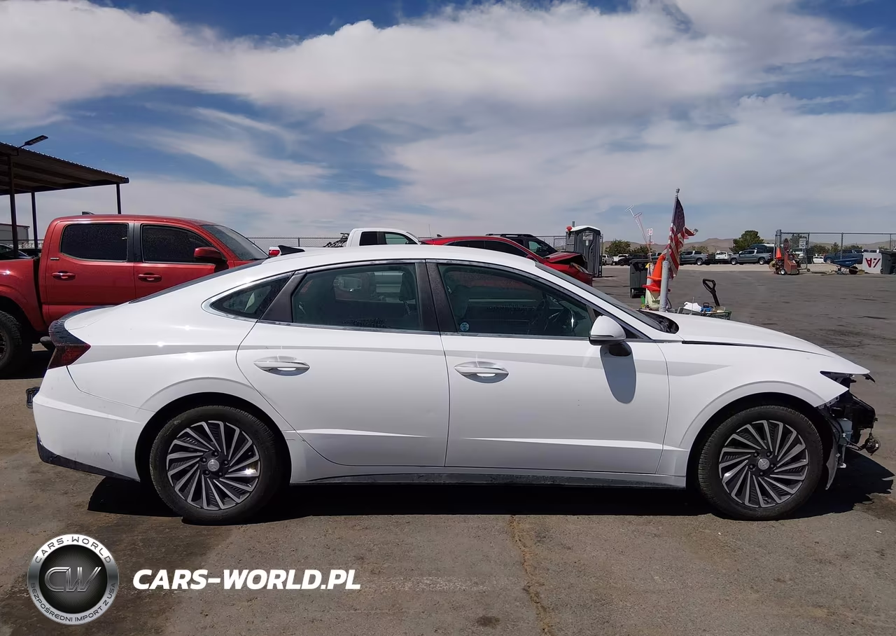 2023 Hyundai Sonata Hybrid Sel VIN:KMHL34JJ5PA068250 - 14