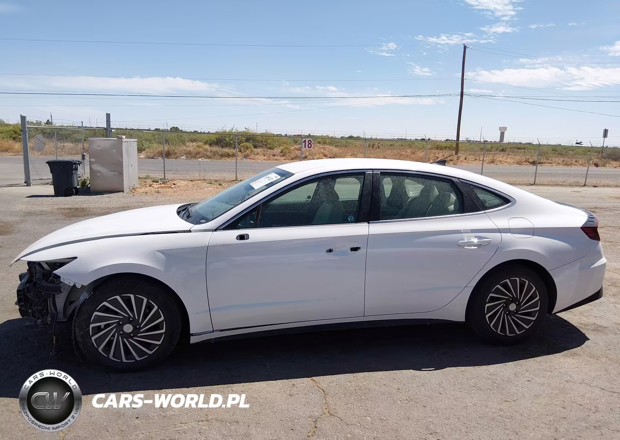 2023 Hyundai Sonata Hybrid Sel VIN:KMHL34JJ5PA068250 - 15