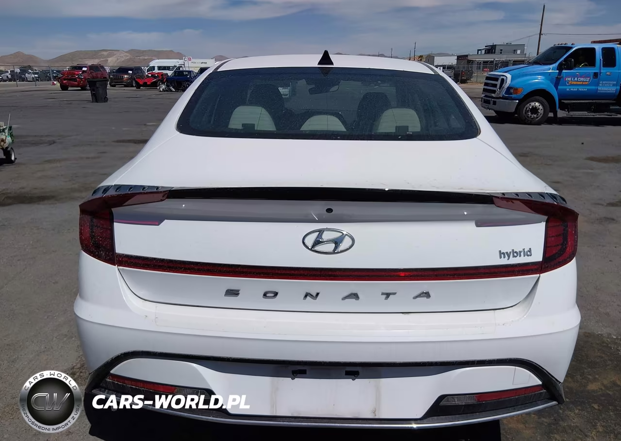 2023 Hyundai Sonata Hybrid Sel VIN:KMHL34JJ5PA068250 - 17