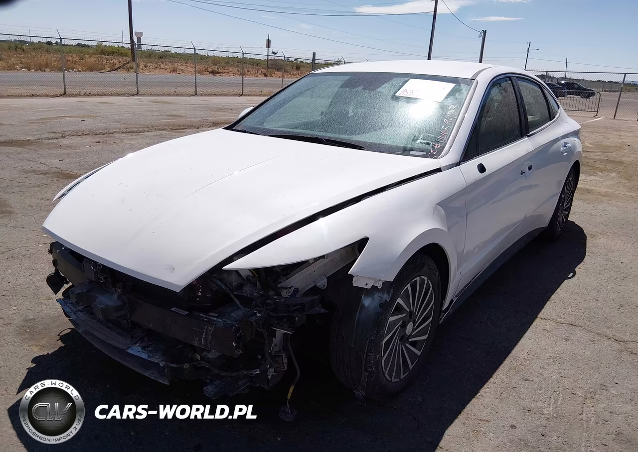 2023 Hyundai Sonata Hybrid Sel VIN:KMHL34JJ5PA068250 - 2