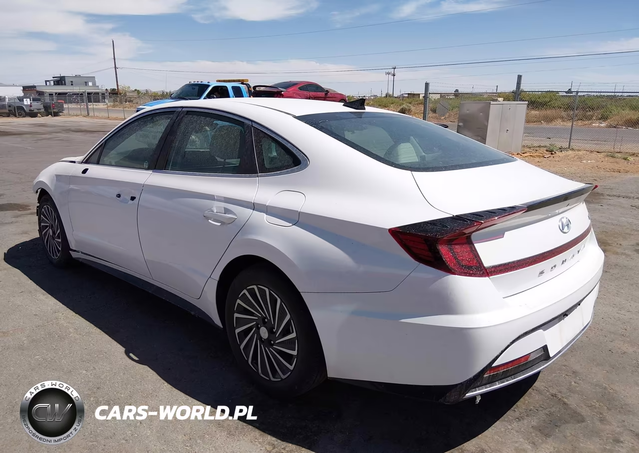 2023 Hyundai Sonata Hybrid Sel VIN:KMHL34JJ5PA068250 - 3