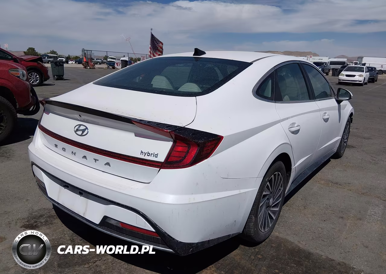 2023 Hyundai Sonata Hybrid Sel VIN:KMHL34JJ5PA068250 - 4