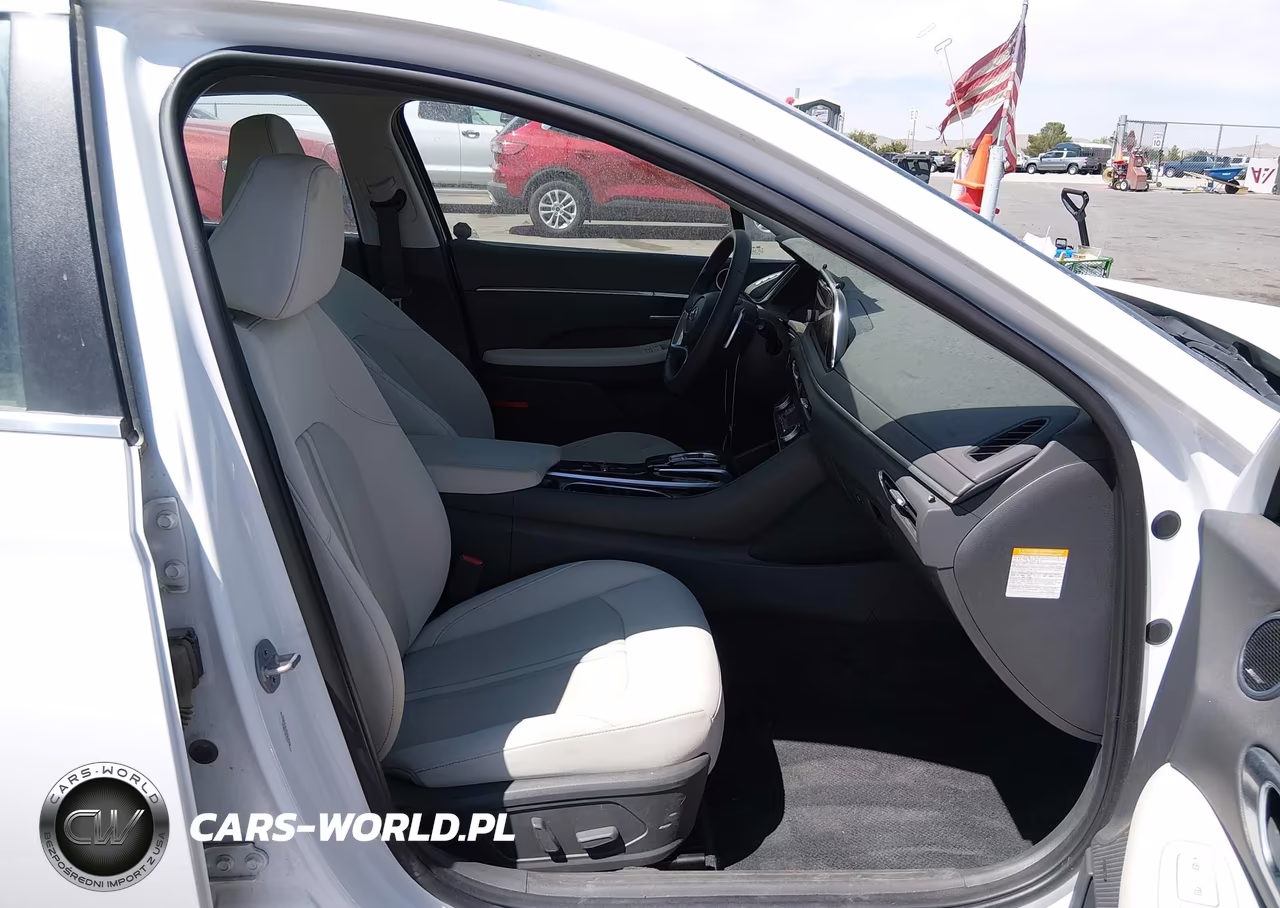 2023 Hyundai Sonata Hybrid Sel VIN:KMHL34JJ5PA068250 - 5