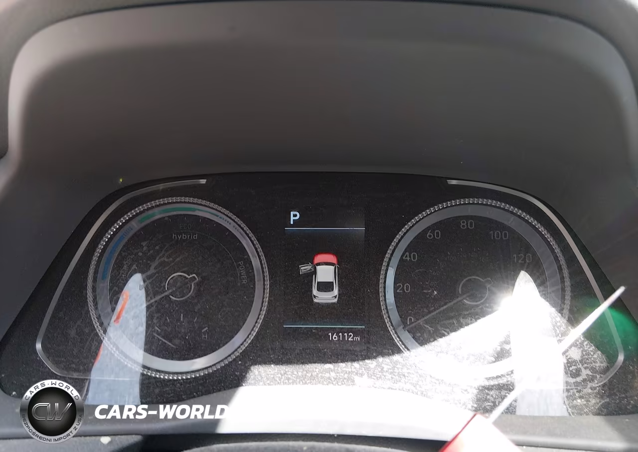 2023 Hyundai Sonata Hybrid Sel VIN:KMHL34JJ5PA068250 - 7