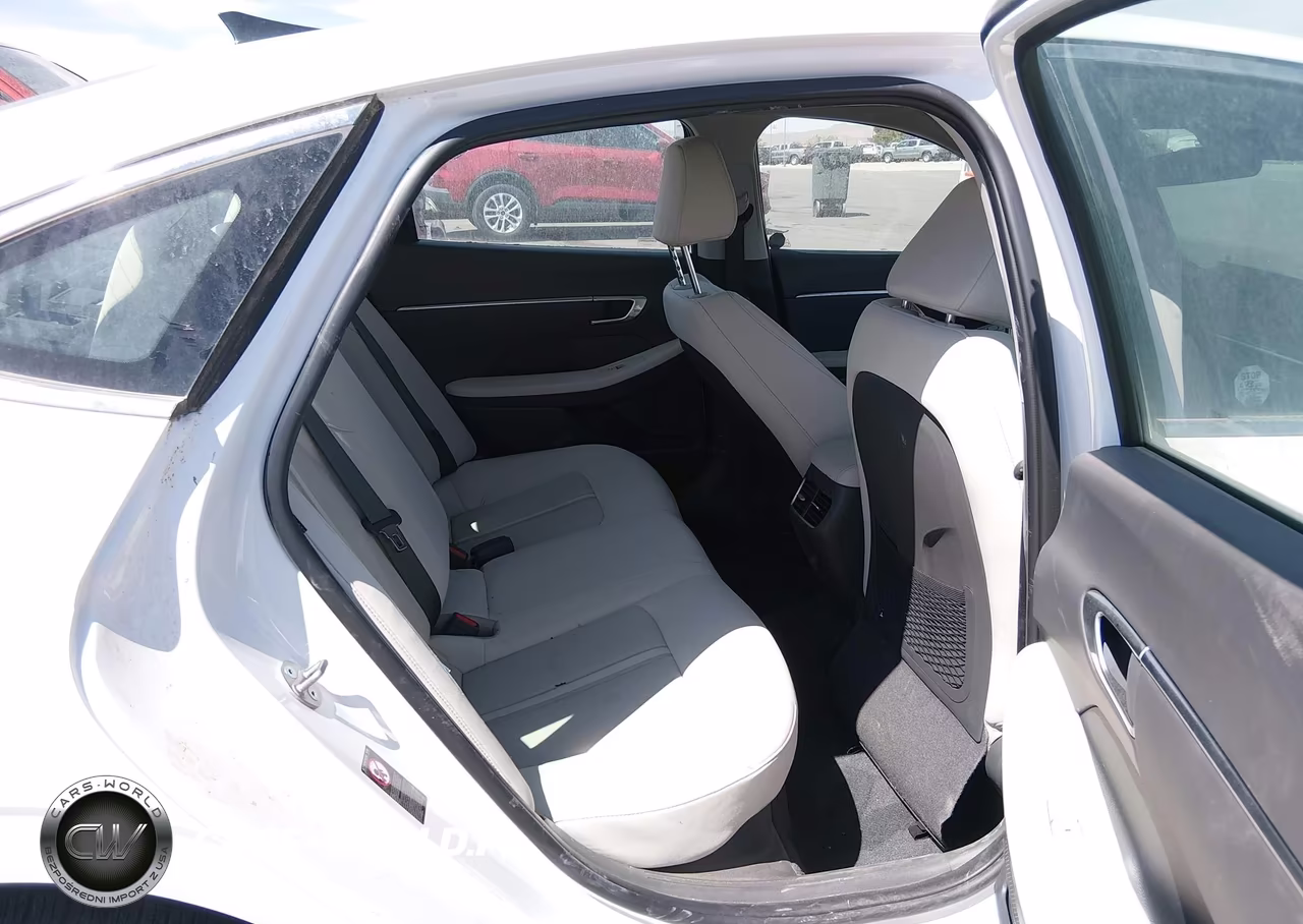 2023 Hyundai Sonata Hybrid Sel VIN:KMHL34JJ5PA068250 - 8
