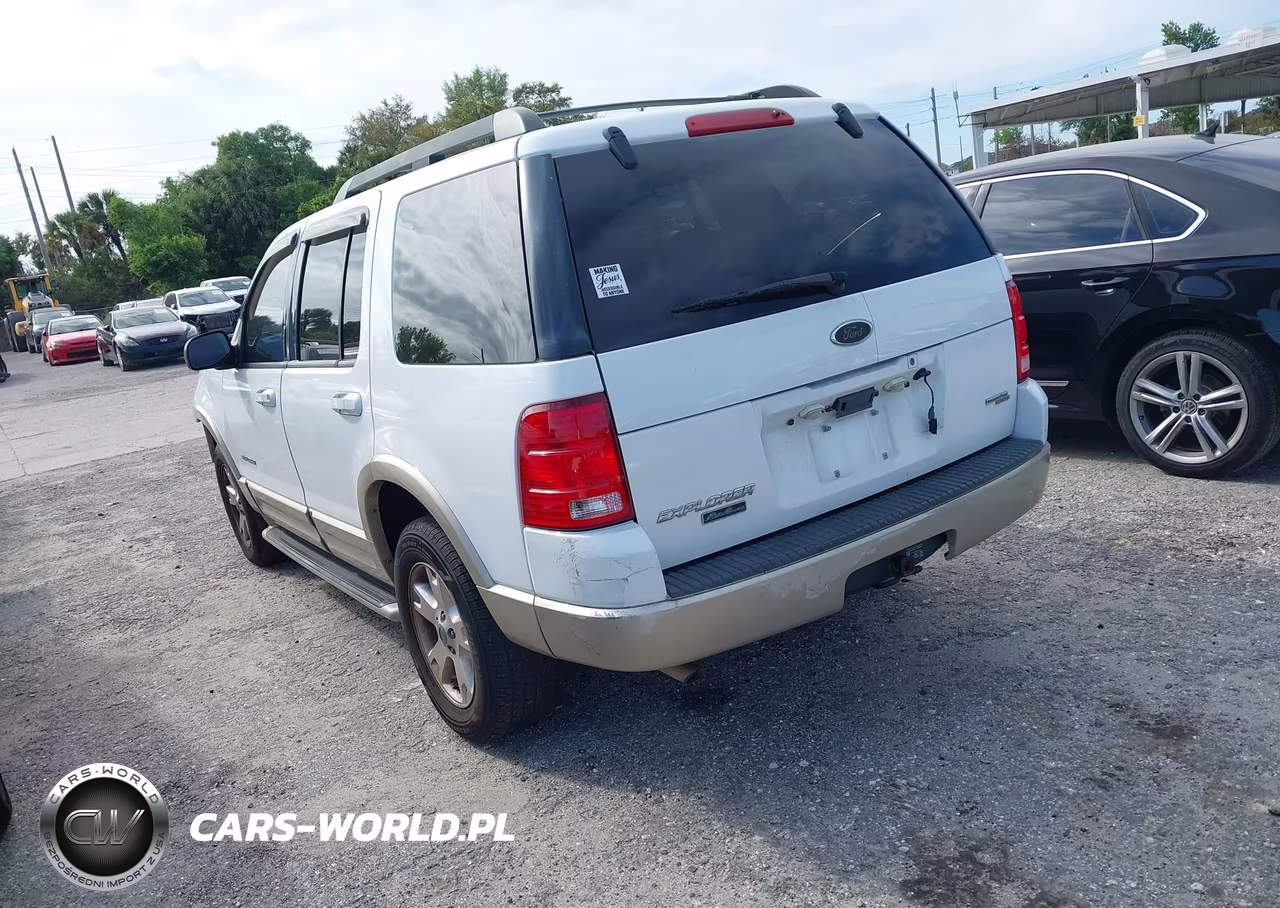 2005 Ford Explorer Eddie Bauer VIN:1FMDU64K05UB35057 - 3