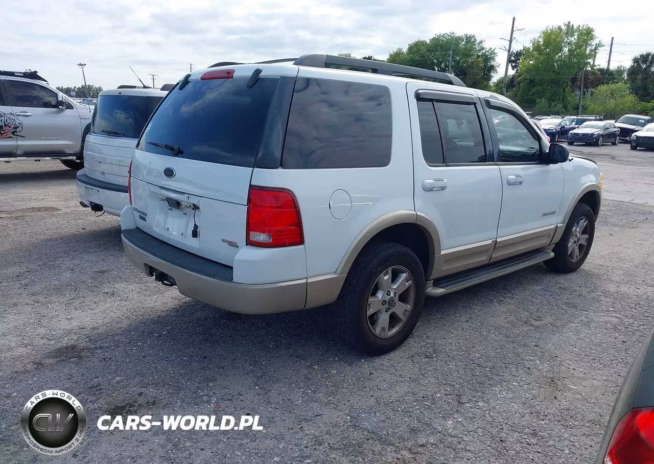2005 Ford Explorer Eddie Bauer VIN:1FMDU64K05UB35057 - 4