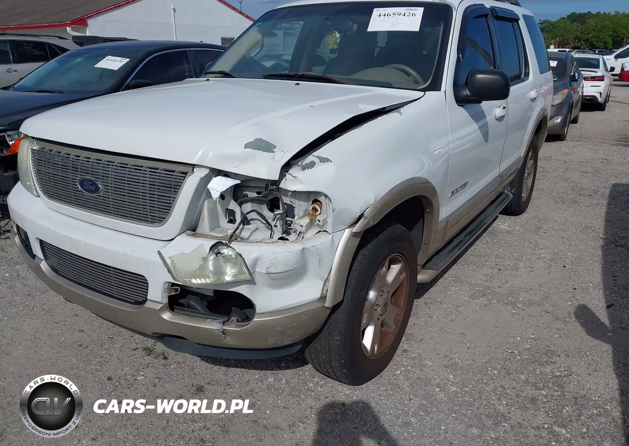 2005 Ford Explorer Eddie Bauer VIN:1FMDU64K05UB35057 - 6