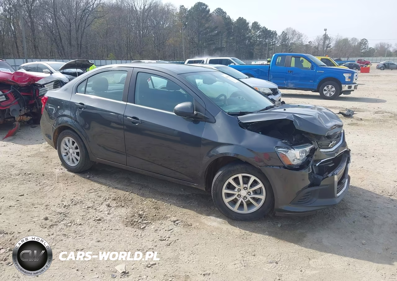 2019 Chevrolet Sonic Lt Auto