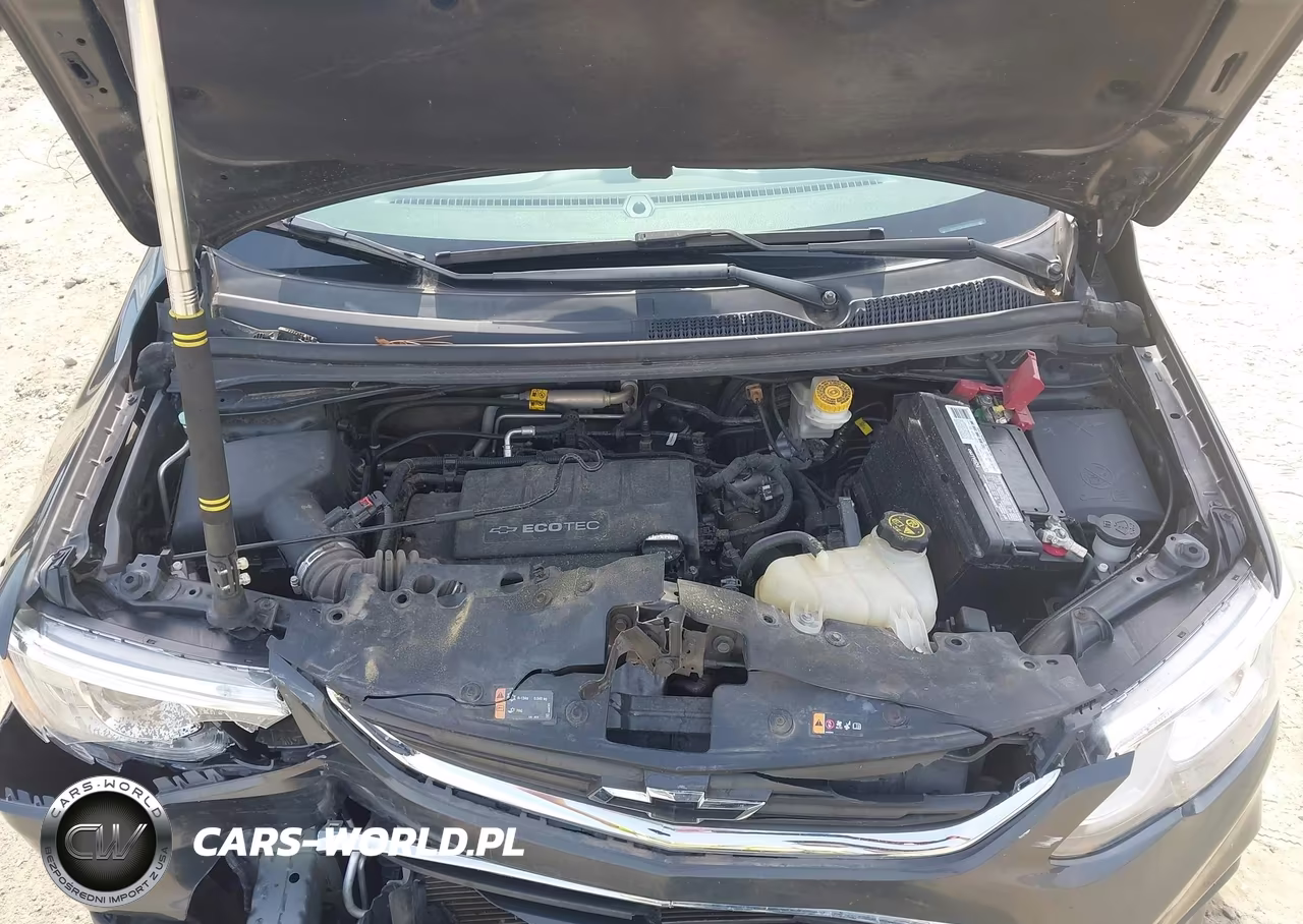 2019 Chevrolet Sonic Lt Auto VIN:1G1JD5SB4K4109392 - 10