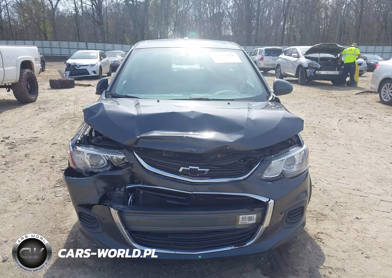 2019 Chevrolet Sonic Lt Auto VIN:1G1JD5SB4K4109392 - 12