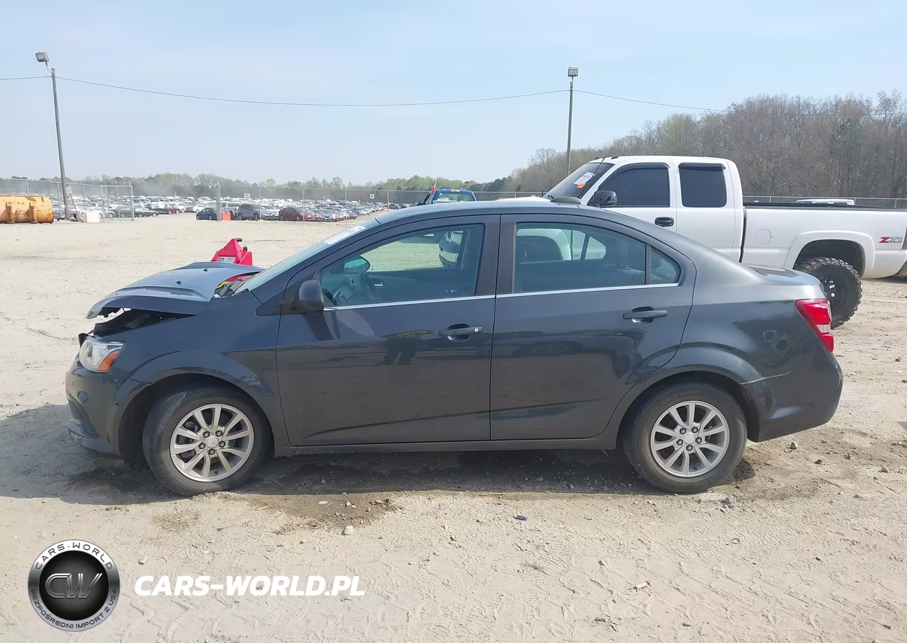 2019 Chevrolet Sonic Lt Auto VIN:1G1JD5SB4K4109392 - 14