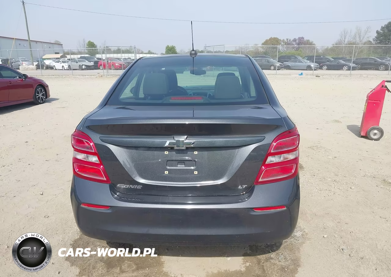 2019 Chevrolet Sonic Lt Auto VIN:1G1JD5SB4K4109392 - 16