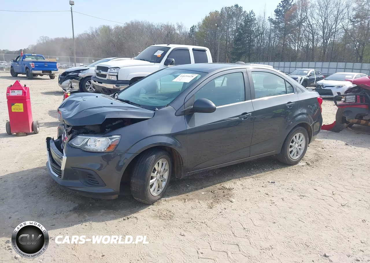 2019 Chevrolet Sonic Lt Auto VIN:1G1JD5SB4K4109392 - 2