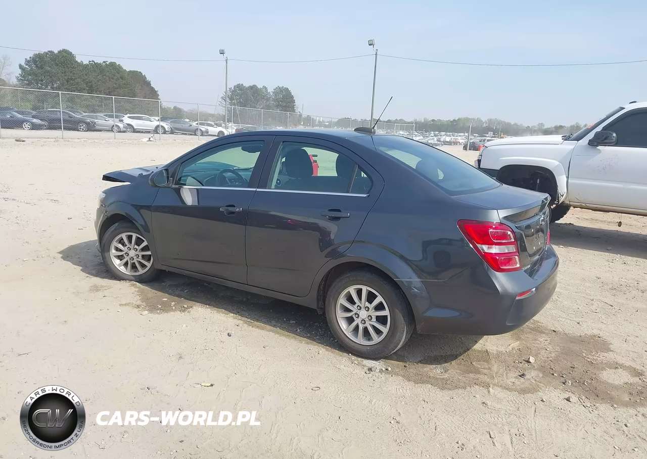 2019 Chevrolet Sonic Lt Auto VIN:1G1JD5SB4K4109392 - 3