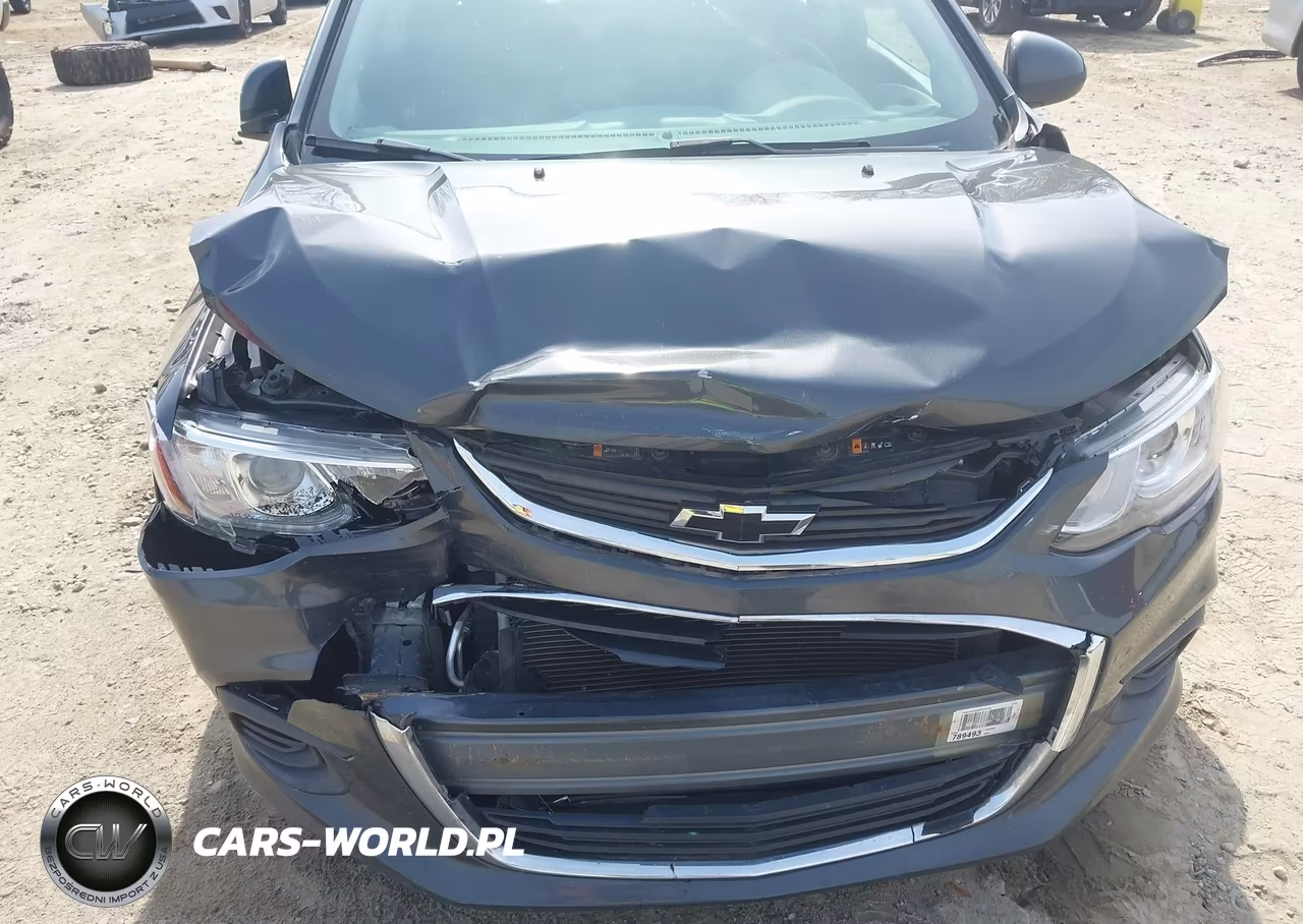2019 Chevrolet Sonic Lt Auto VIN:1G1JD5SB4K4109392 - 6