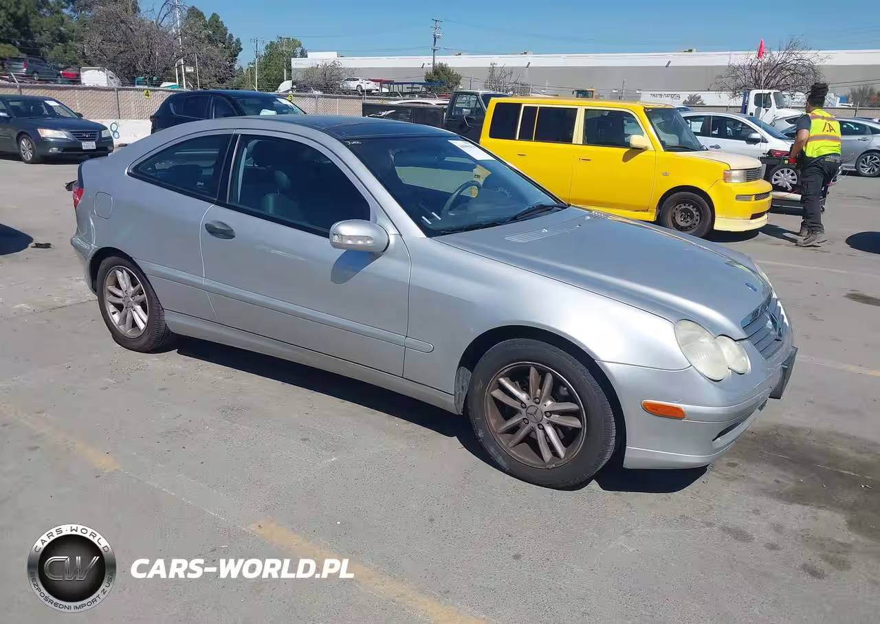 2002 Mercedes-Benz C 230