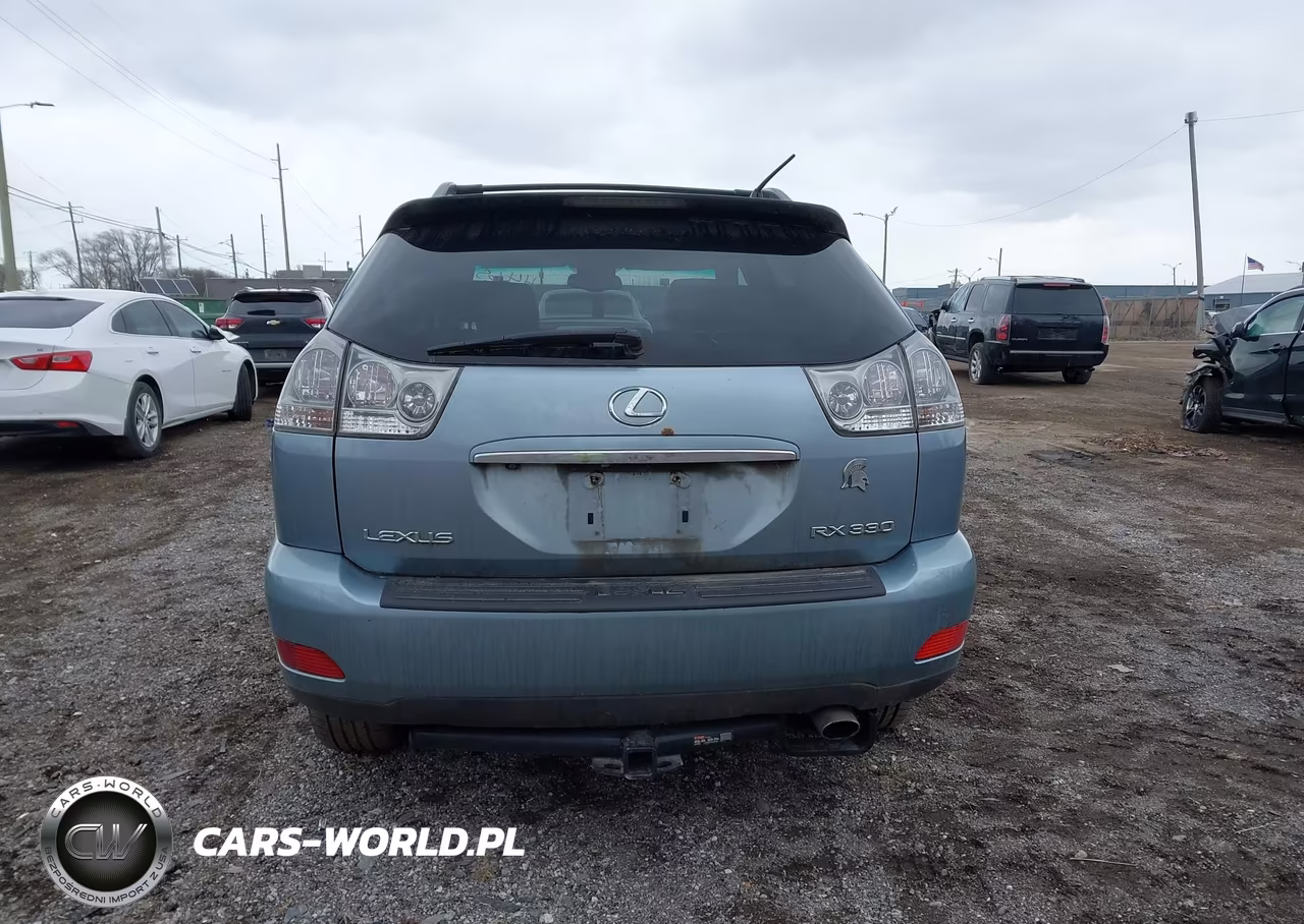 2005 Lexus Rx 330 VIN:JTJHA31U150082909 - 16