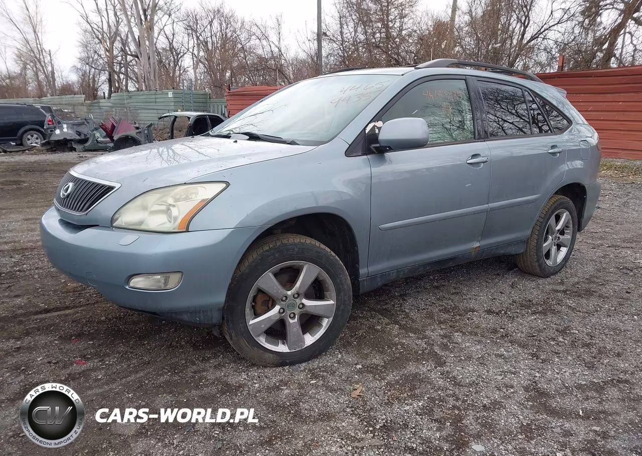 2005 Lexus Rx 330 VIN:JTJHA31U150082909 - 2
