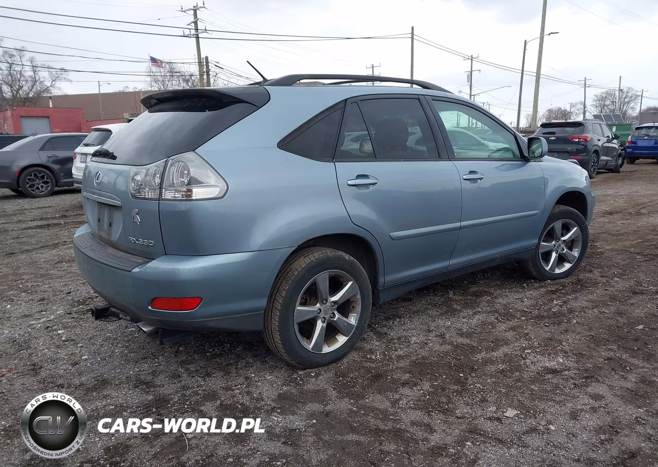2005 Lexus Rx 330 VIN:JTJHA31U150082909 - 4