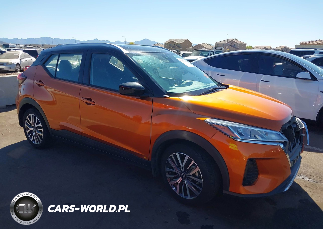 2023 Nissan Kicks Sv Xtronic Cvt