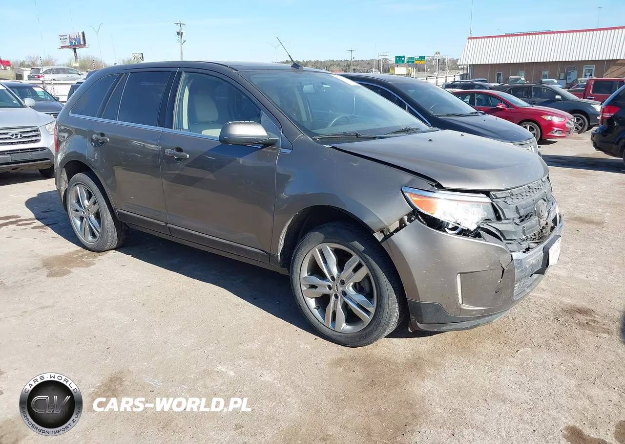 2012 Ford Edge Limited