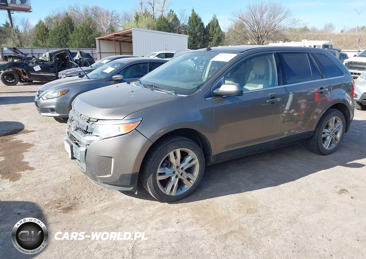 2012 Ford Edge Limited VIN:2FMDK3KC4CBA53254 - 2
