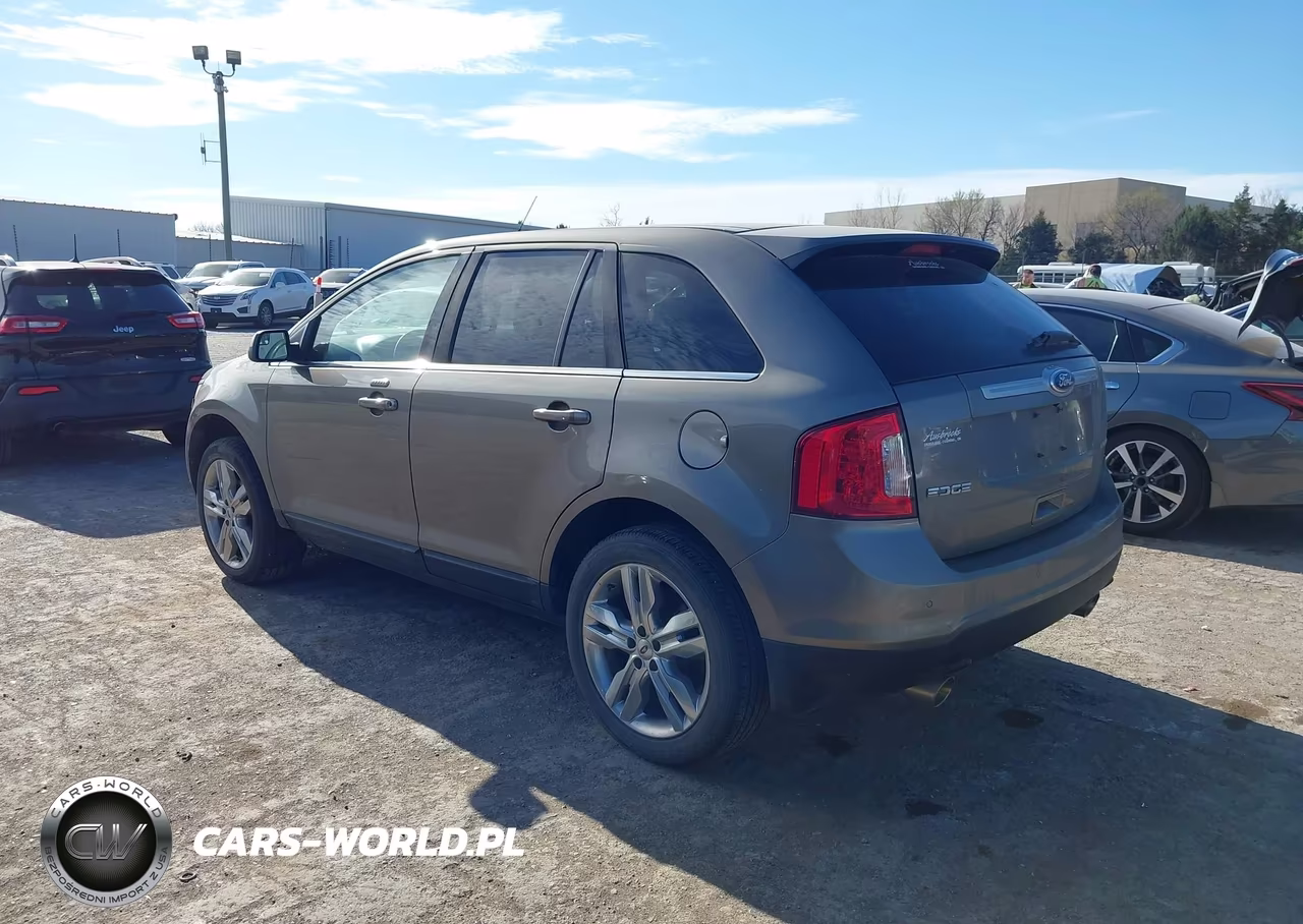 2012 Ford Edge Limited VIN:2FMDK3KC4CBA53254 - 3