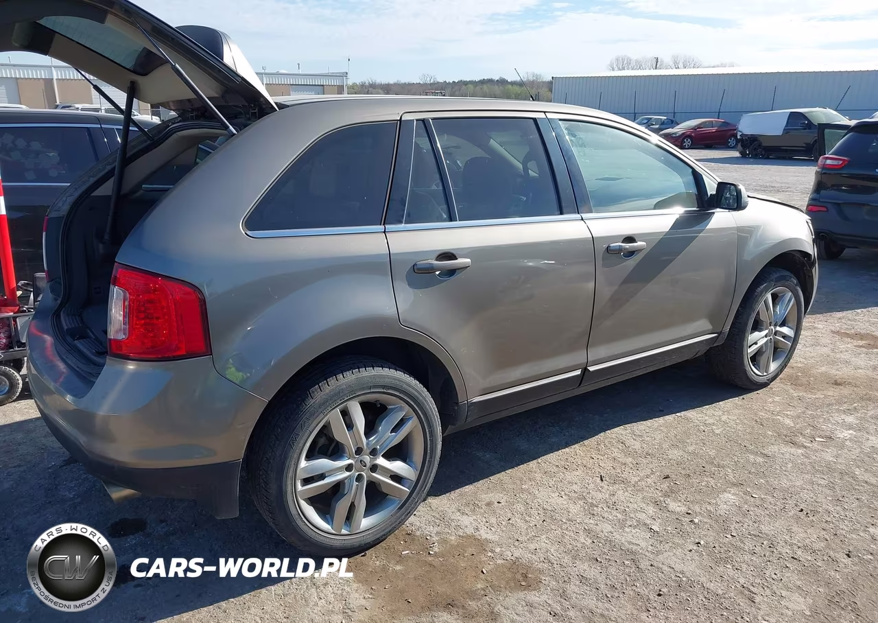 2012 Ford Edge Limited VIN:2FMDK3KC4CBA53254 - 4
