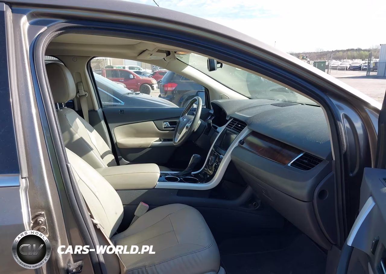 2012 Ford Edge Limited VIN:2FMDK3KC4CBA53254 - 5