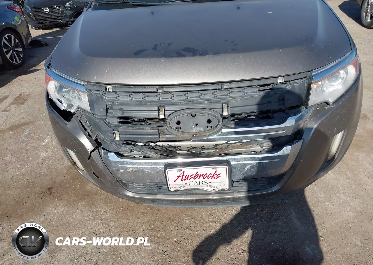 2012 Ford Edge Limited VIN:2FMDK3KC4CBA53254 - 6
