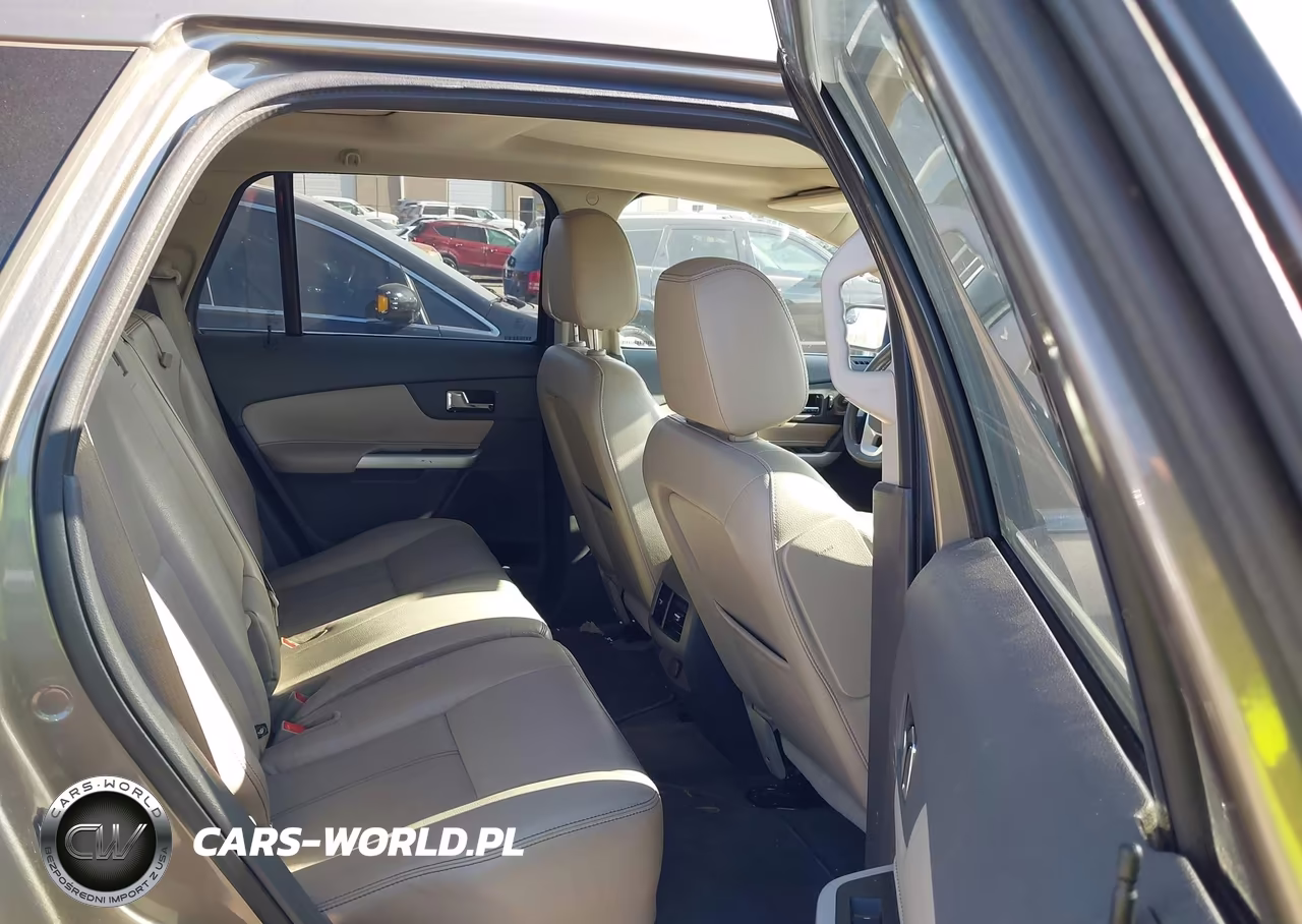 2012 Ford Edge Limited VIN:2FMDK3KC4CBA53254 - 8