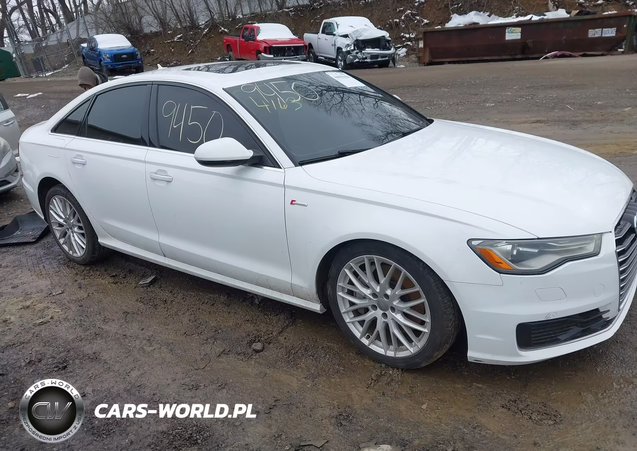 2016 Audi A6 3.0T Premium Plus
