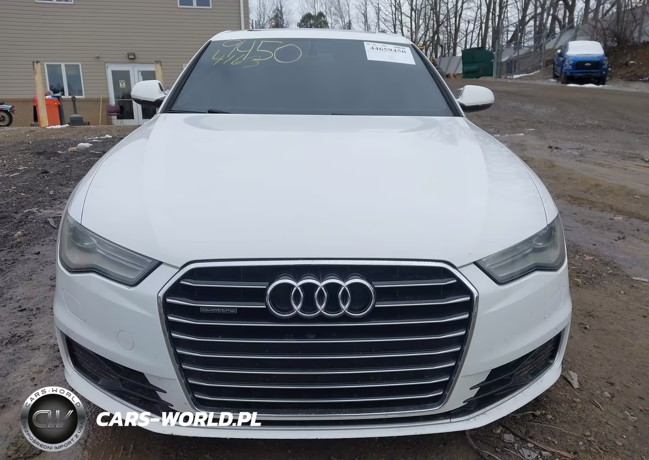 2016 Audi A6 3.0T Premium Plus VIN:WAUFGAFC3GN004163 - 12