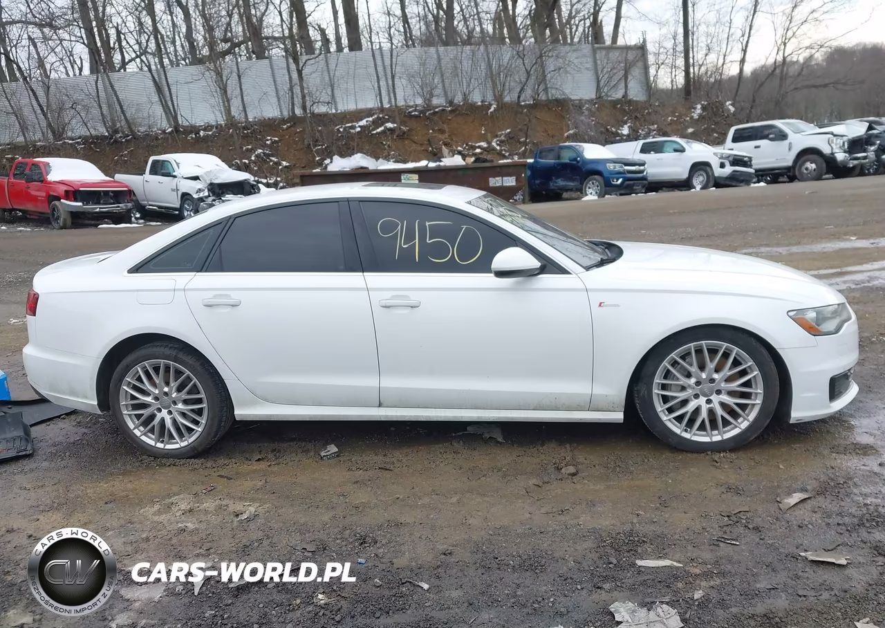 2016 Audi A6 3.0T Premium Plus VIN:WAUFGAFC3GN004163 - 13