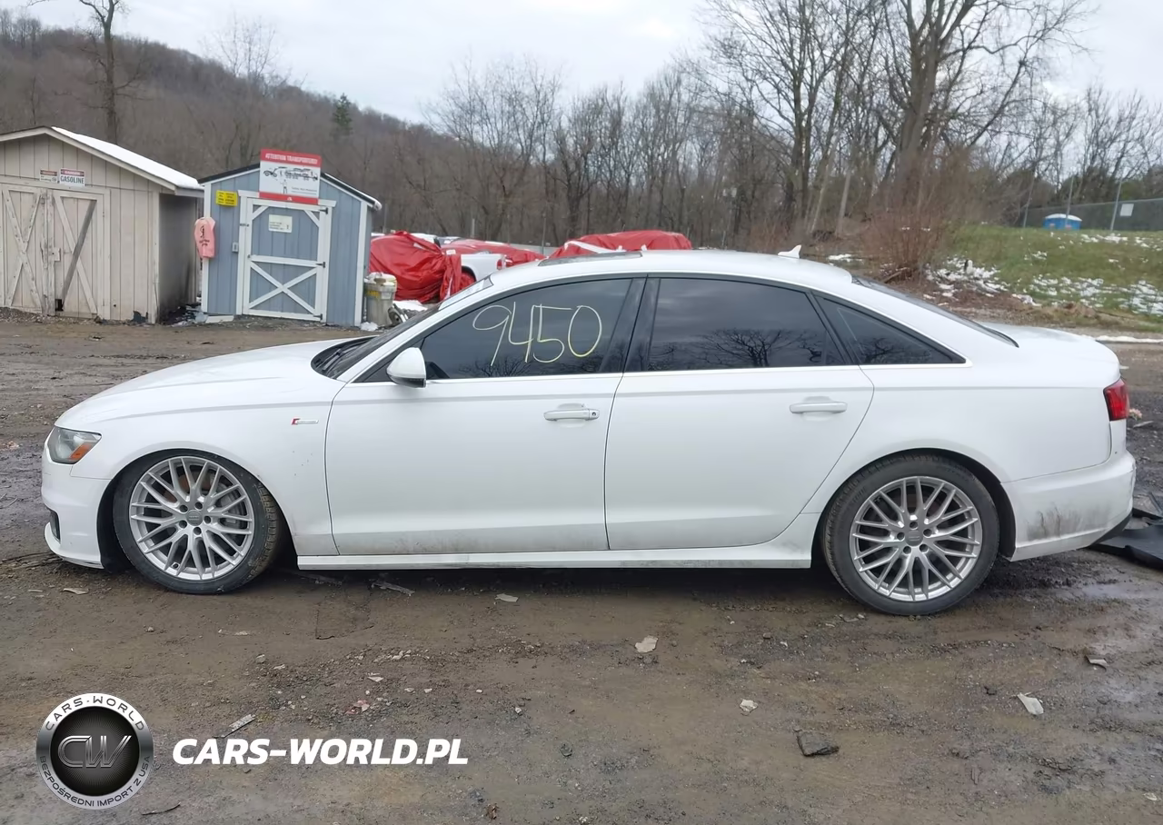 2016 Audi A6 3.0T Premium Plus VIN:WAUFGAFC3GN004163 - 14