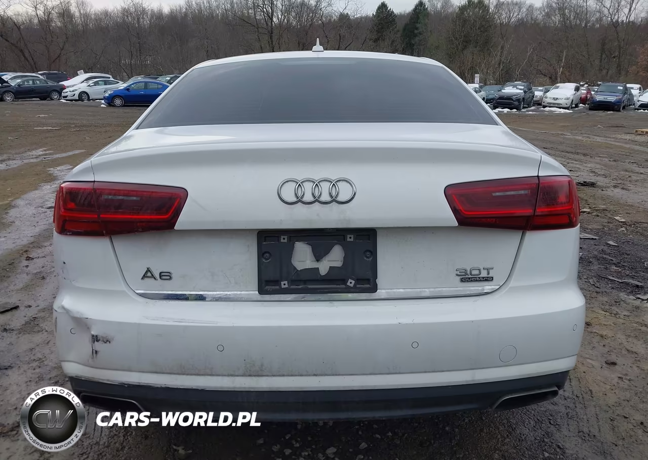 2016 Audi A6 3.0T Premium Plus VIN:WAUFGAFC3GN004163 - 16