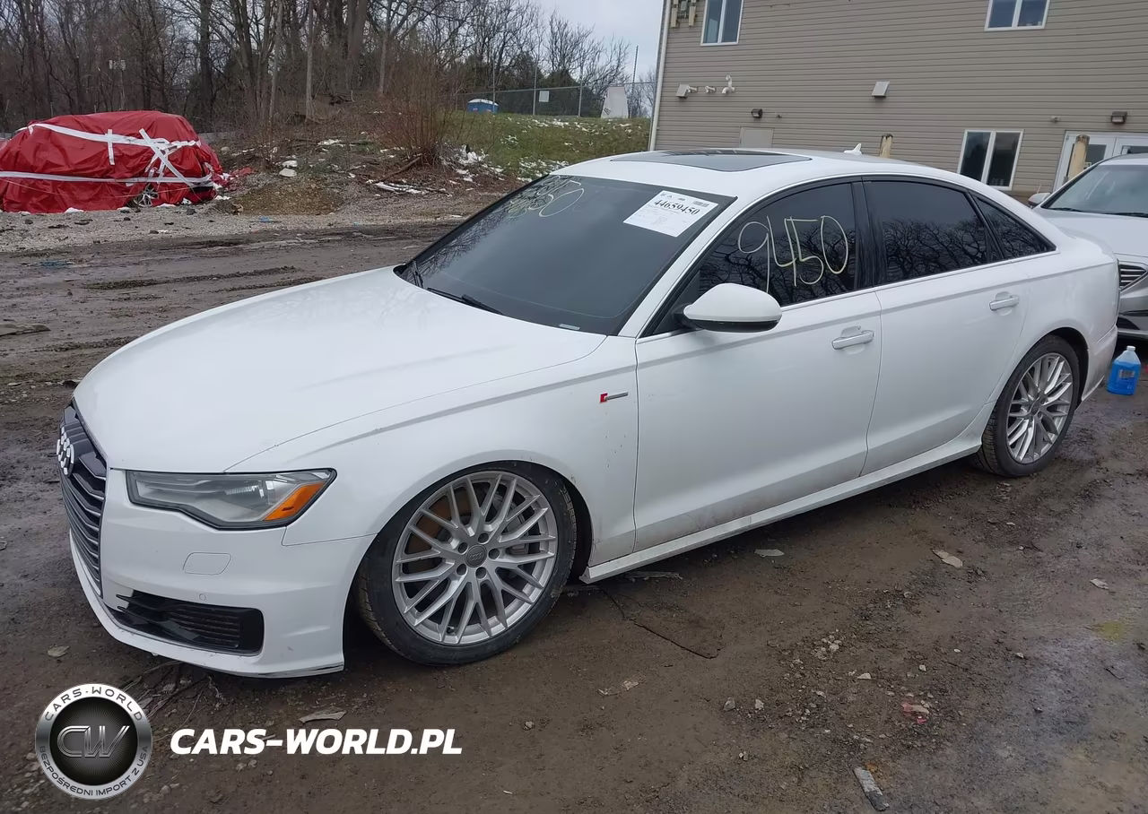 2016 Audi A6 3.0T Premium Plus VIN:WAUFGAFC3GN004163 - 2