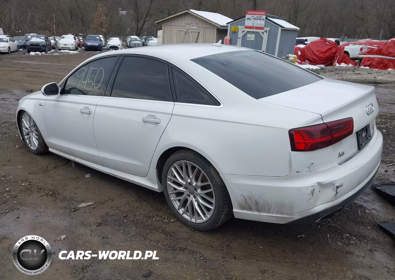 2016 Audi A6 3.0T Premium Plus VIN:WAUFGAFC3GN004163 - 3