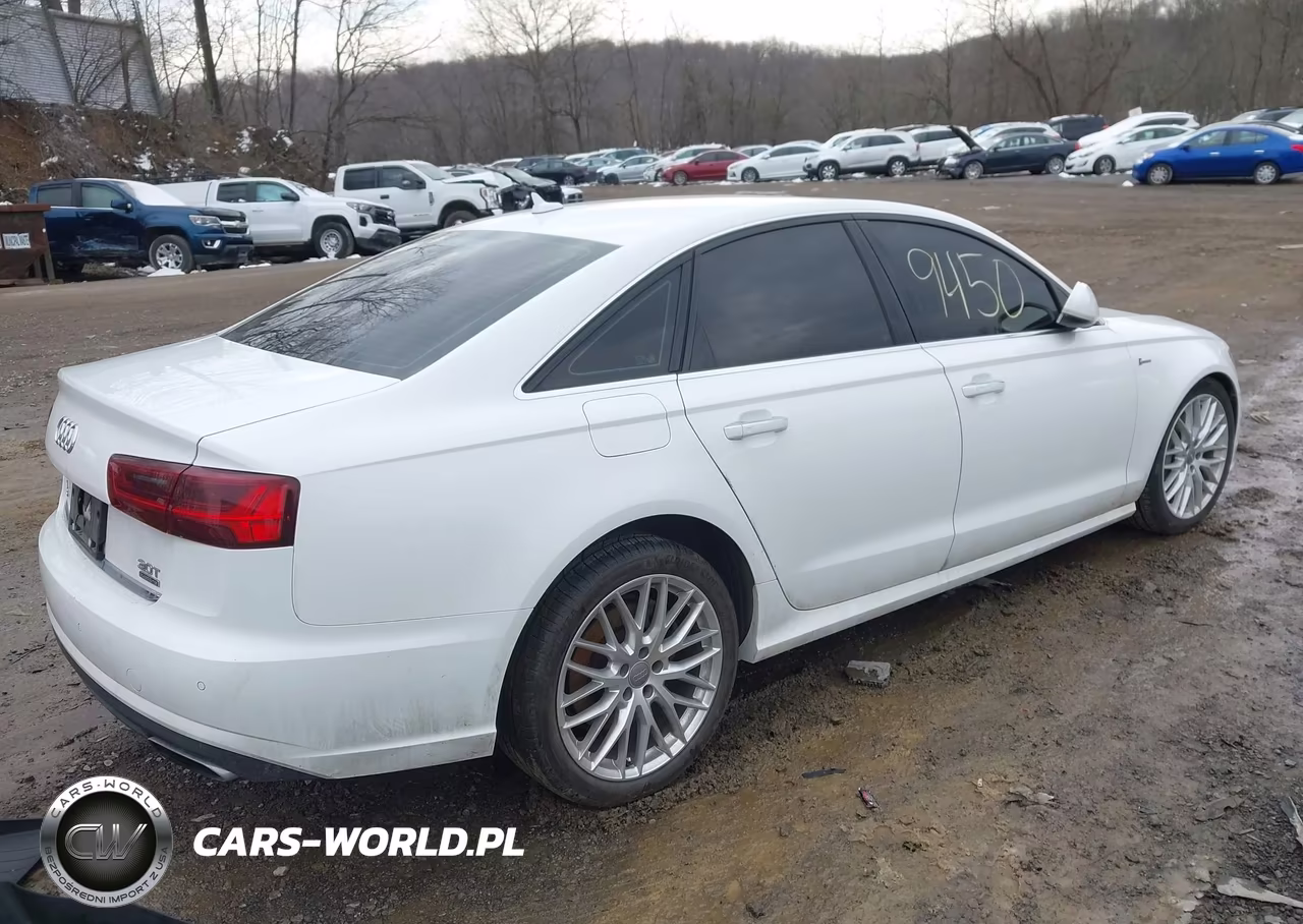 2016 Audi A6 3.0T Premium Plus VIN:WAUFGAFC3GN004163 - 4