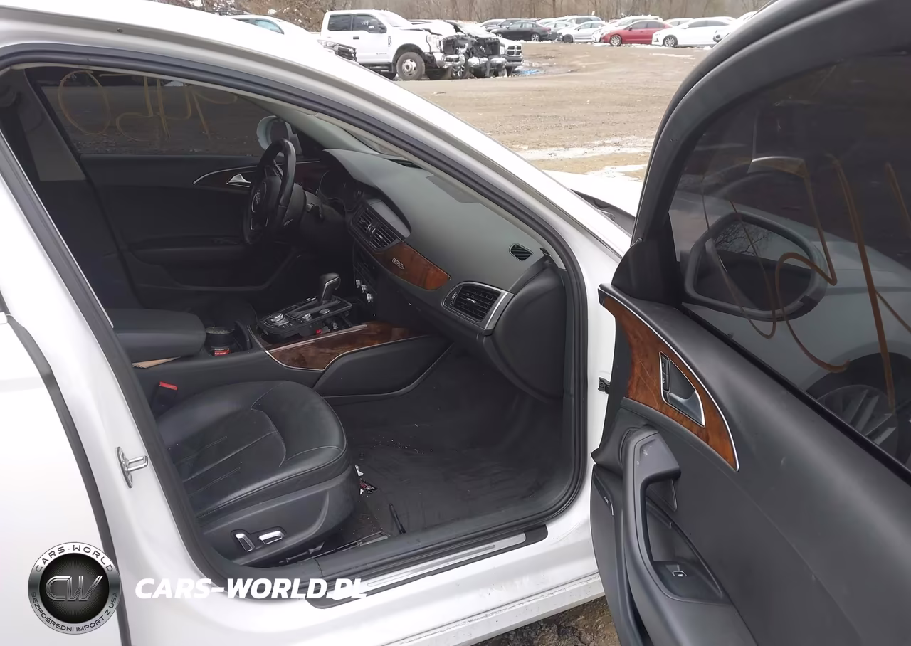 2016 Audi A6 3.0T Premium Plus VIN:WAUFGAFC3GN004163 - 5