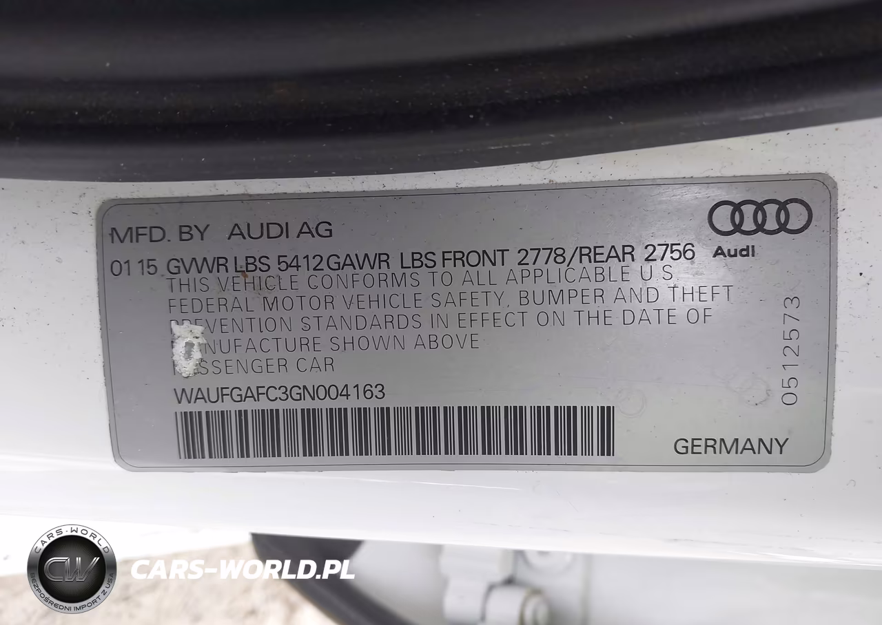 2016 Audi A6 3.0T Premium Plus VIN:WAUFGAFC3GN004163 - 9