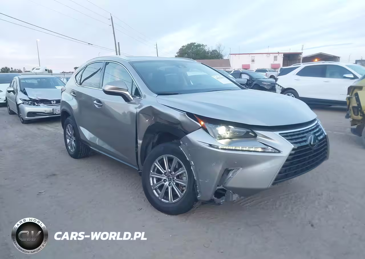 2020 Lexus Nx 300
